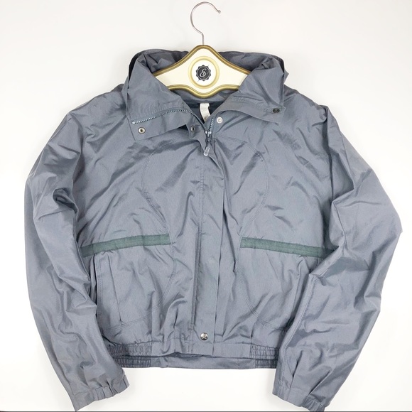 Lululemon ‘Devi’ Jacket Grey Size 8